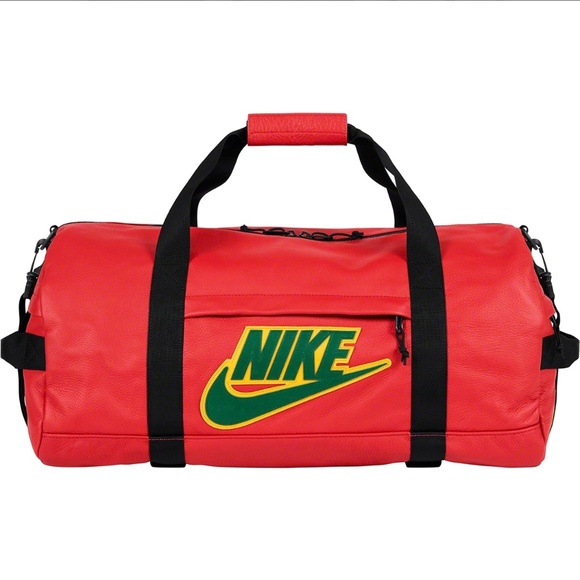 Supreme x Nike Collab duffle bag